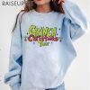 Grinch Christmas Tour Sweatshirt Mery Grinchmas Movie Sweatshirt Funny Grinch Movie Christmas Hoodie Christmas Gift For HerHim 3