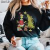 Grinch Christmas Tree Crewneck Sweatshirt Whimsical Grinch Max Tree Sweater Festive Retro Shirt Xmas Hoodie Grinch Holidays Jumper 6