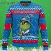 Grinch Coors Light Makes Me Happy Ugly Christmas Sweater 3 3