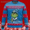 Grinch Coors Light Makes Me Happy Ugly Christmas Sweater 5 5