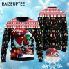 Grinch Dashing Through The Snow Ugly Christmas Sweaters With Sayings 4 4