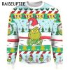 Grinch Grinch Grinch Love Santa Funny Ugly Christmas Sweaters For Men 2 2