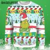 Grinch Grinch Grinch Love Santa Funny Ugly Christmas Sweaters For Men 3 3