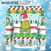 Grinch Grinch Grinch Love Santa Funny Ugly Christmas Sweaters For Men 4 4