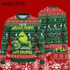 Grinch I Hate Morning People And Mornings And People Quotes About Ugly Christmas Sweaters 5 5