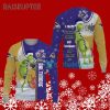 Grinch I Hate Morning People Ravens Christmas Sweater 5 5