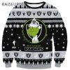 Grinch I Hate People But I Love My Ugly Sweater Raiders 2 2