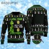 Grinch I Will Drink Ballantine XXX Ale Everywhere Ugly Christmas Sweater 1 1