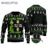 Grinch I Will Drink Ballantine XXX Ale Everywhere Ugly Christmas Sweater 2 2