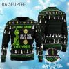 Grinch I Will Drink Ballantine XXX Ale Everywhere Ugly Christmas Sweater 4 4