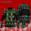 Grinch I Will Drink Ballantine XXX Ale Everywhere Ugly Christmas Sweater 5 5