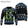 Grinch I Will Drink Bud Light Everywhere Ugly Christmas Sweater 2 2