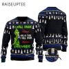 Grinch I Will Drink Hamm's Beer Everywhere Ugly Christmas Sweater 2 2