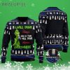 Grinch I Will Drink Hamm's Beer Everywhere Ugly Christmas Sweater 3 3