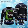 Grinch I Will Drink Hamm's Beer Everywhere Ugly Christmas Sweater 4 4