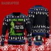 Grinch I Will Drink Hamm's Beer Everywhere Ugly Christmas Sweater 5 5