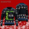 Grinch I Will Drink Michelob Ultra Everywhere Ugly Christmas Sweater 5 5