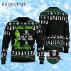 Grinch I Will Drink Starbucks Coffee Everywhere Ugly Christmas Sweater 1 1