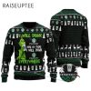 Grinch I Will Drink Starbucks Coffee Everywhere Ugly Christmas Sweater 2 2