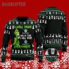 Grinch I Will Drink Starbucks Coffee Everywhere Ugly Christmas Sweater 5 5