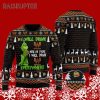 Grinch I Will Drink Whataburger Everywhere Ugly Christmas Sweater 5 5