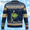 Grinch Miller Lite Makes Me Happy Ugly Christmas Sweater 1 1