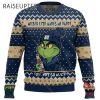 Grinch Miller Lite Makes Me Happy Ugly Christmas Sweater 2 2