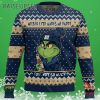 Grinch Miller Lite Makes Me Happy Ugly Christmas Sweater 3 3