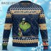 Grinch Miller Lite Makes Me Happy Ugly Christmas Sweater 4 4