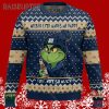 Grinch Miller Lite Makes Me Happy Ugly Christmas Sweater 5 5