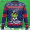 Grinch Pabst Blue Ribbon Makes Me Happy Ugly Christmas Sweater 3 3