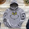 Grinch Smile Sweatshirt Grinchmas Sweatshirt Xmas Gift Hoodie Grinch Christmas Sweatshirt Funny Christmas Hoodie Family Movie Hoodie 7