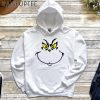 Grinch Smile Sweatshirt Grinchmas Sweatshirt Xmas Gift Hoodie Grinch Christmas Sweatshirt Funny Christmas Hoodie Family Movie Hoodie 8