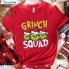 Grinch Squad Family Christmas T shirt Raiseuptee Grinch Christmas Shirts For Family1