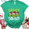 Grinch Squad Family Christmas T shirt Raiseuptee Grinch Christmas Shirts For Family2