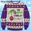 Grinch Stole Crown Royal Ugly Christmas Sweater 2024 1 1