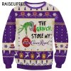 Grinch Stole Crown Royal Ugly Christmas Sweater 2024 2 2