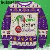 Grinch Stole Crown Royal Ugly Christmas Sweater 2024 3 3