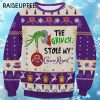 Grinch Stole Crown Royal Ugly Christmas Sweater 2024 4 4