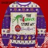 Grinch Stole Crown Royal Ugly Christmas Sweater 2024 5 5