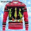 Grinch Three Guy And Reindeer Ugly Christmas Sweaters Grinch 1 1