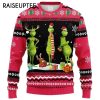 Grinch Three Guy And Reindeer Ugly Christmas Sweaters Grinch 2 2