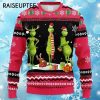 Grinch Three Guy And Reindeer Ugly Christmas Sweaters Grinch 4 4