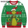 Grinch Ugly Christmas Sweaters Merry Christmas Sweatshirt 2 2