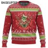 Grinch Wake me up when December Ends Ugly Christmas Sweaters Grinch 2 2