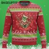 Grinch Wake me up when December Ends Ugly Christmas Sweaters Grinch 3 3