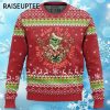 Grinch Wake me up when December Ends Ugly Christmas Sweaters Grinch 4 4