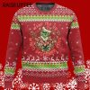 Grinch Wake me up when December Ends Ugly Christmas Sweaters Grinch 5 5