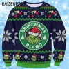 Grinchmas Blend Starbucks Grinch Ugly Christmas Sweater 2024 1 1