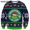 Grinchmas Blend Starbucks Grinch Ugly Christmas Sweater 2024 2 2